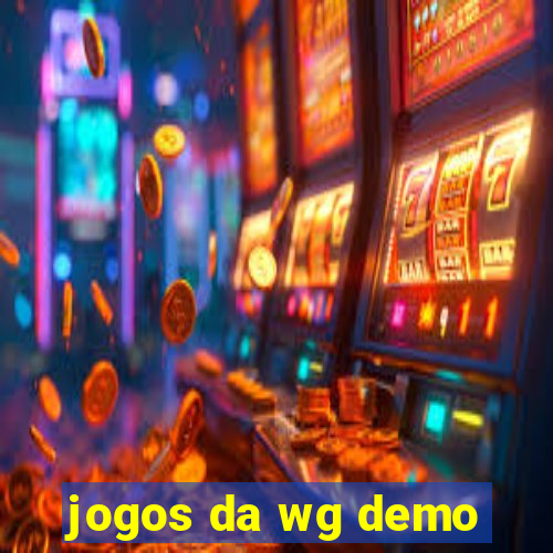 jogos da wg demo